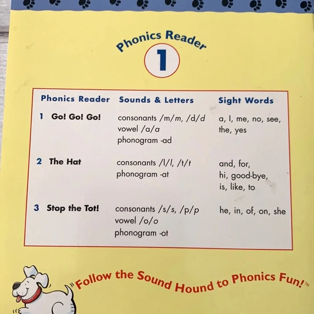 Go Go Go by Francie Alexander Scholastic Kids Phonics Early Reader Book NEW